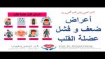 أسباب هبوط عضلة القلب وأعراضه