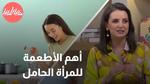 أهمية التغذية السليمة لصحة الشعر