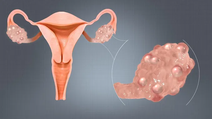 متلازمة تكيس المبايض: الأعراض والأسباب والعلاج