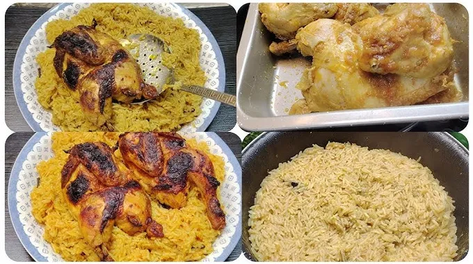 الكبسة بالفراخ: وصفة شهية وسهلة التحضير