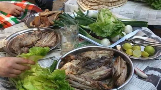 تحذيرات حول الفسيخ في شم النسيم
