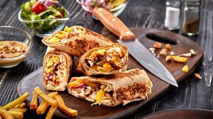 شاورما الفراخ: وصفة شهية وسهلة التحضير