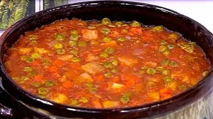 طريقة تحضير البسلة المجمدة بسهولة