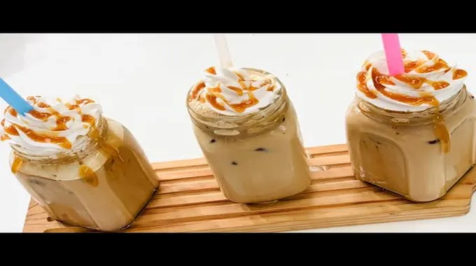 طريقة عمل الآيس كوفي في المنزل بسهولة