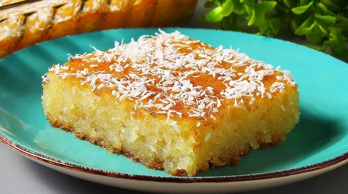 طريقة عمل البسبوسة في البيت باحترافية