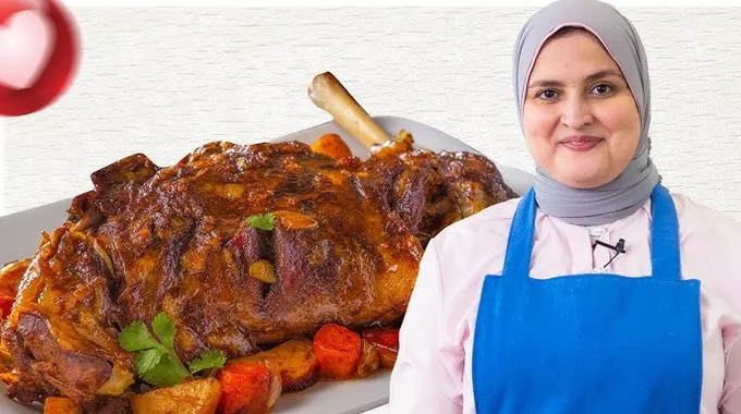 طريقة عمل الفخذة الضاني في الفرن بخطوات سهلة