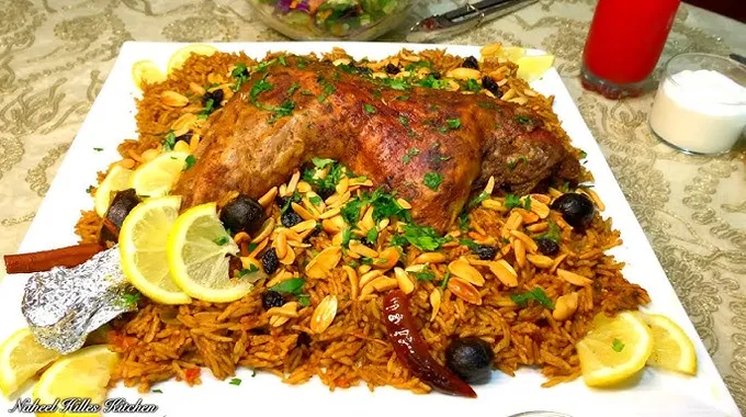 طريقة عمل الكبسة باللحمة المميزة