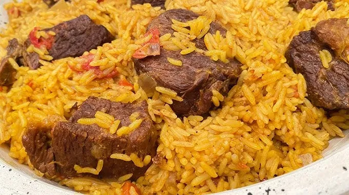 طريقة عمل الكبسة باللحمة