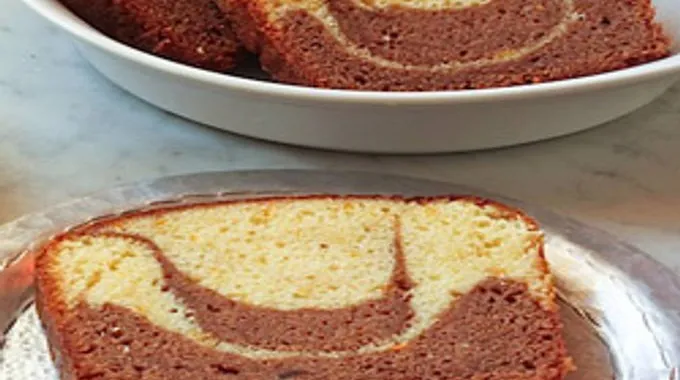 طريقة عمل الكيكة بالبرتقال والشوكولاتة