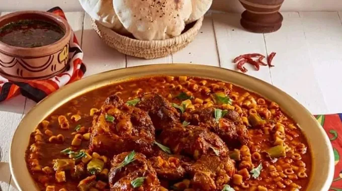 طريقة عمل المبكبكة الليبية الشهيرة