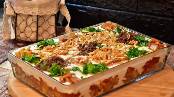 طريقة عمل المسقعة الشهية خطوة بخطوة