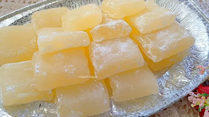 طريقة عمل الملبن الحبل اللذيذ