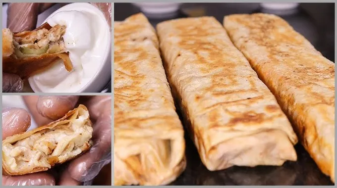 طريقة عمل شاورما الفراخ في المنزل