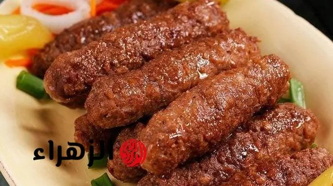 طريقة عمل كفتة الحاتي الشهية في المنزل