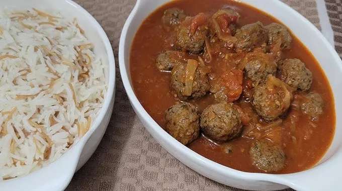 طريقة عمل كفتة داود باشا الشهية
