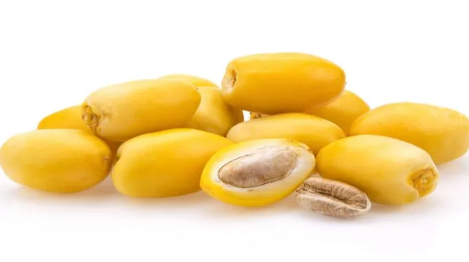فوائد البلح الأصفر الصحية