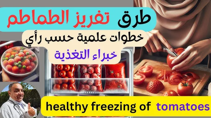 فوائد الطماطم الصحية والغذائية