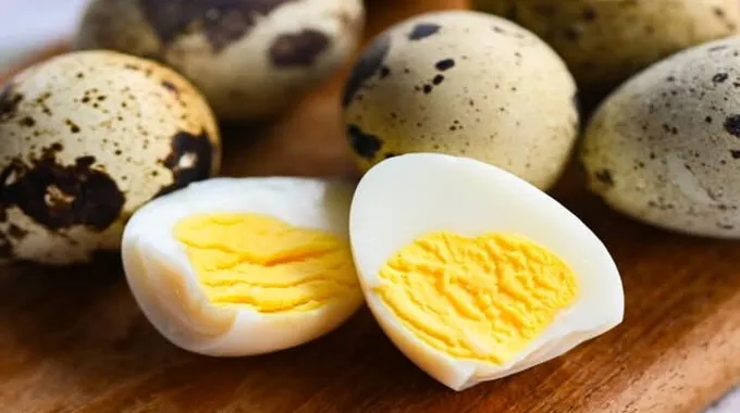 فوائد بيض السمان الصحية والغذائية