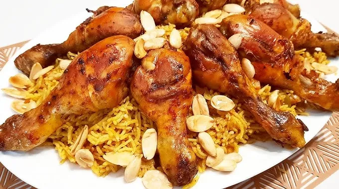 كبسة الفراخ: الوصفة الشهية والمميزة