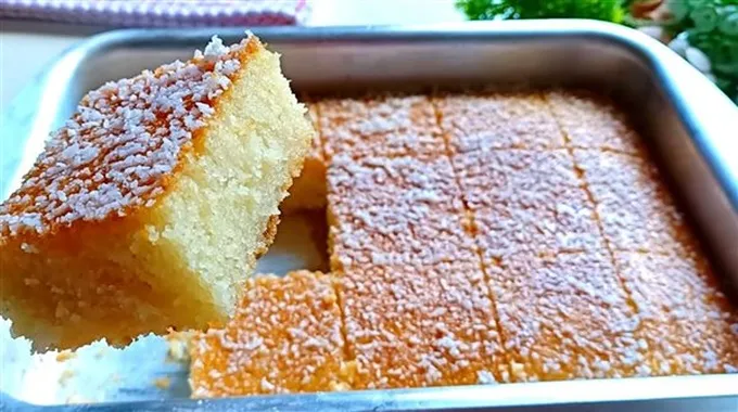 كيكة الروانى: طريقة عمل لذيذة وسهلة